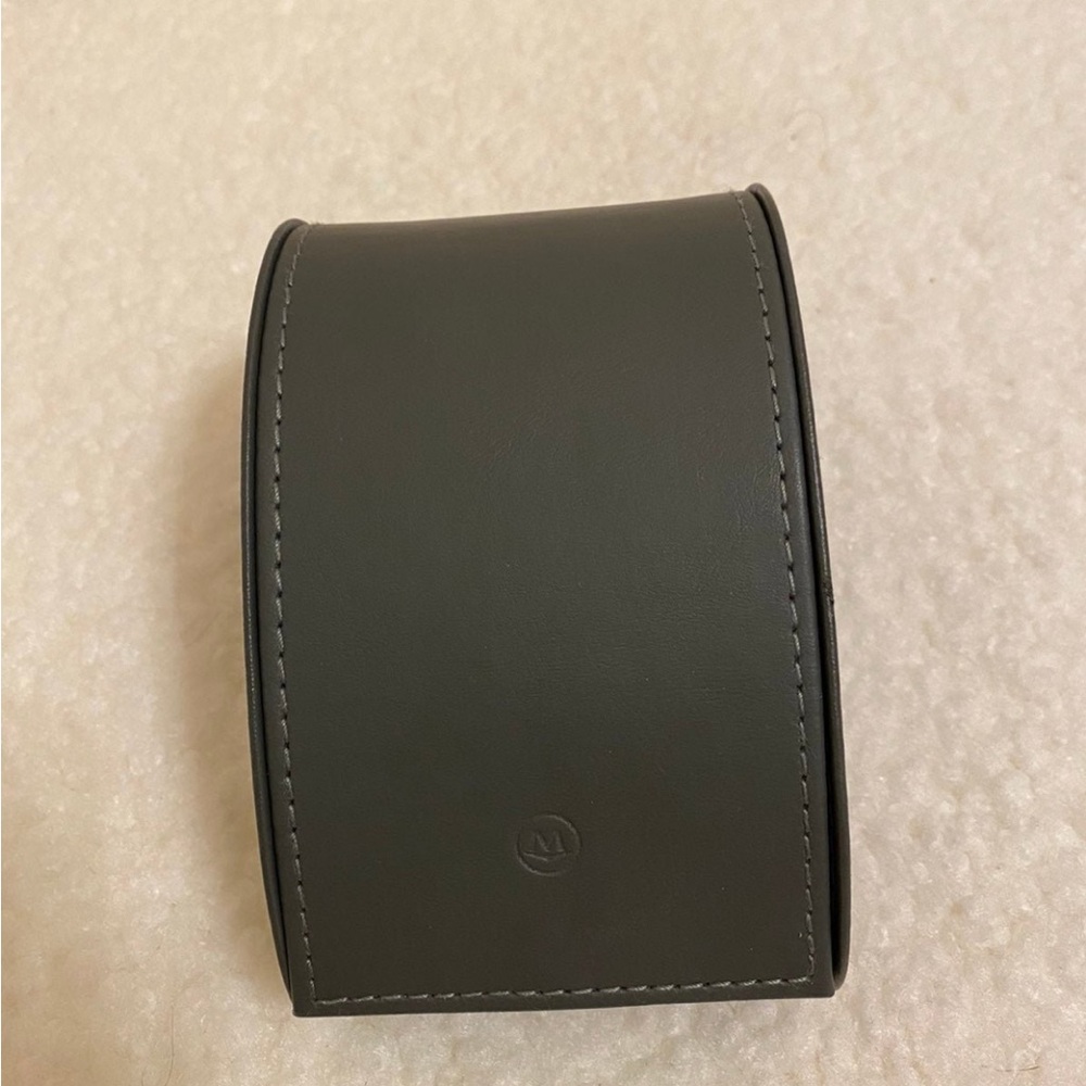 Movado Black and Silver Women’s Watch - Picture 4 of 5